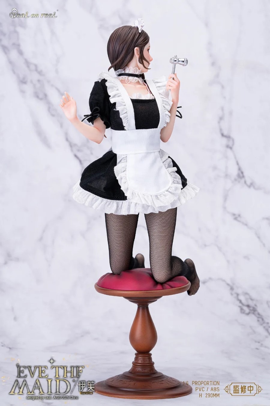 Scaled Figure 1/6 Eve - Real on Real Maid Series Illustration by Lou LL