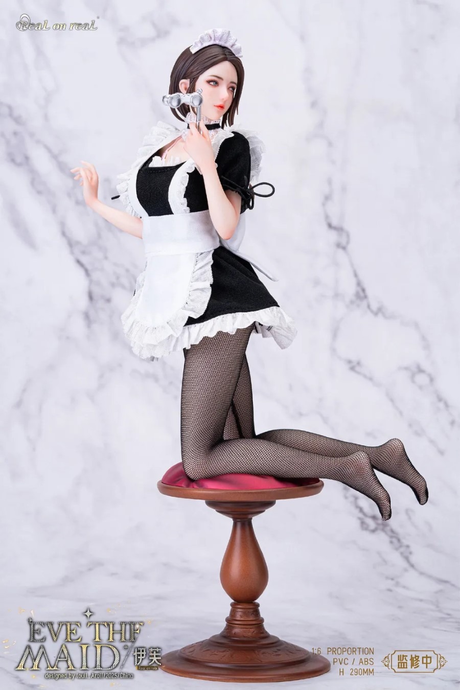 Scaled Figure 1/6 Eve - Real on Real Maid Series Illustration by Lou LL