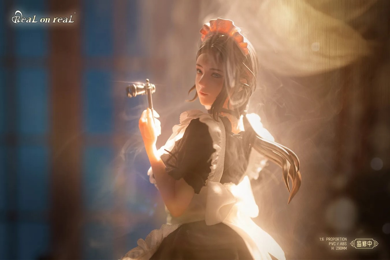 Scaled Figure 1/6 Eve - Real on Real Maid Series Illustration by Lou LL