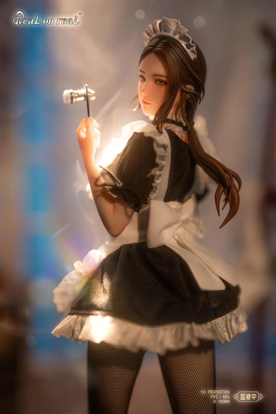 Scaled Figure 1/6 Eve - Real on Real Maid Series Illustration by Lou LL