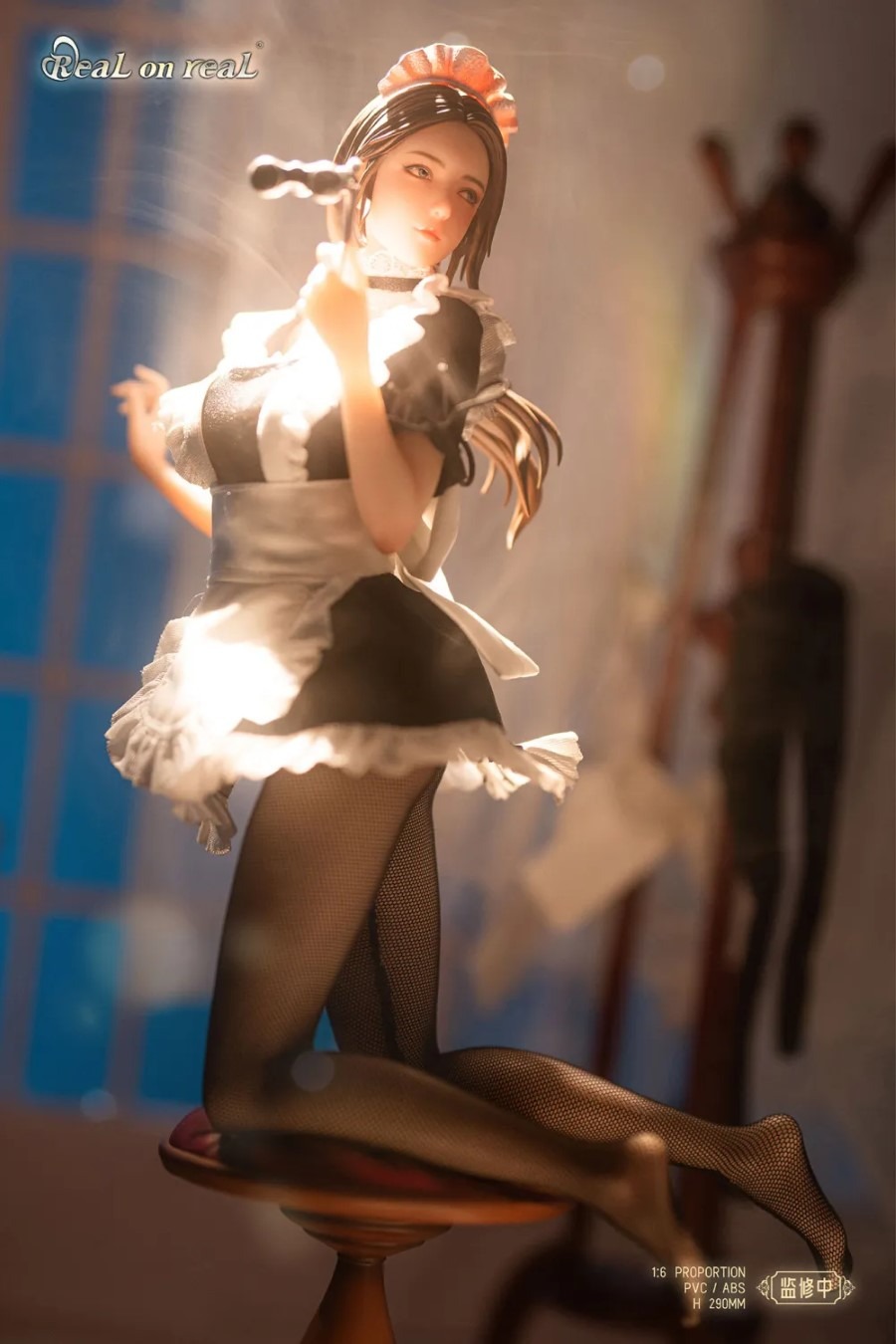 Scaled Figure 1/6 Eve - Real on Real Maid Series Illustration by Lou LL