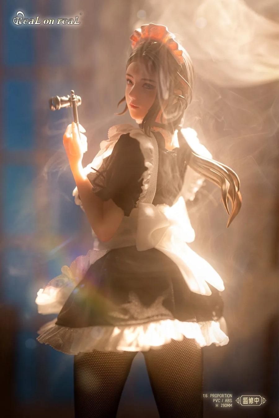 Scaled Figure 1/6 Eve - Real on Real Maid Series Illustration by Lou LL