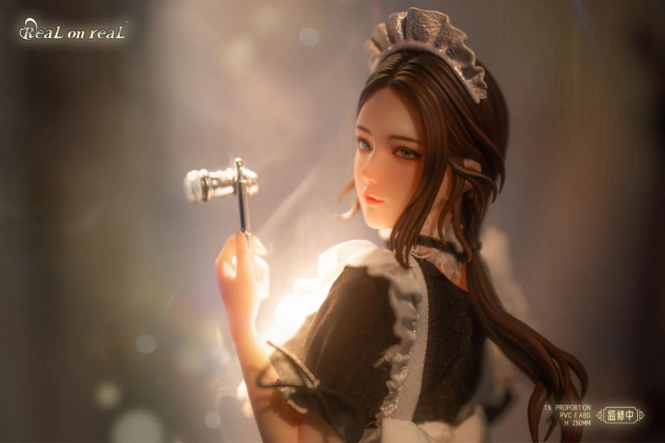 Scaled Figure 1/6 Eve - Real on Real Maid Series Illustration by Lou LL