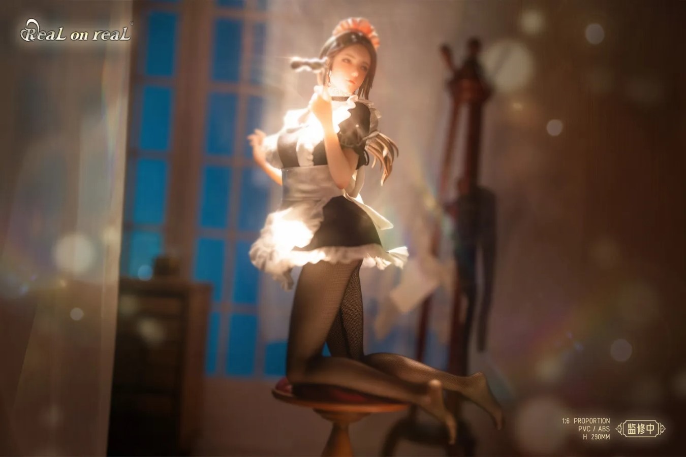 Scaled Figure 1/6 Eve - Real on Real Maid Series Illustration by Lou LL