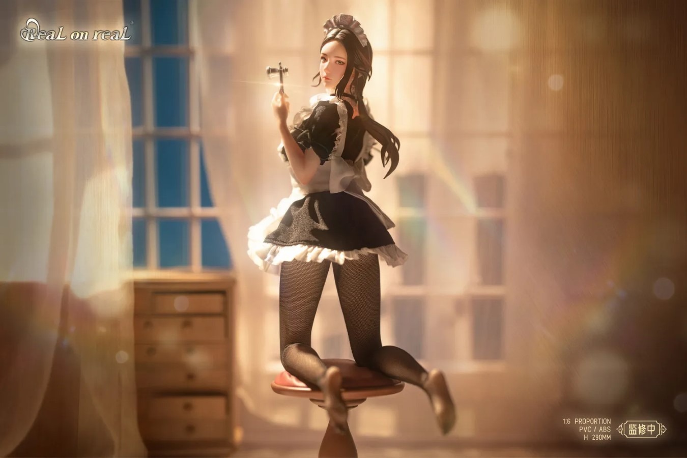 Scaled Figure 1/6 Eve - Real on Real Maid Series Illustration by Lou LL