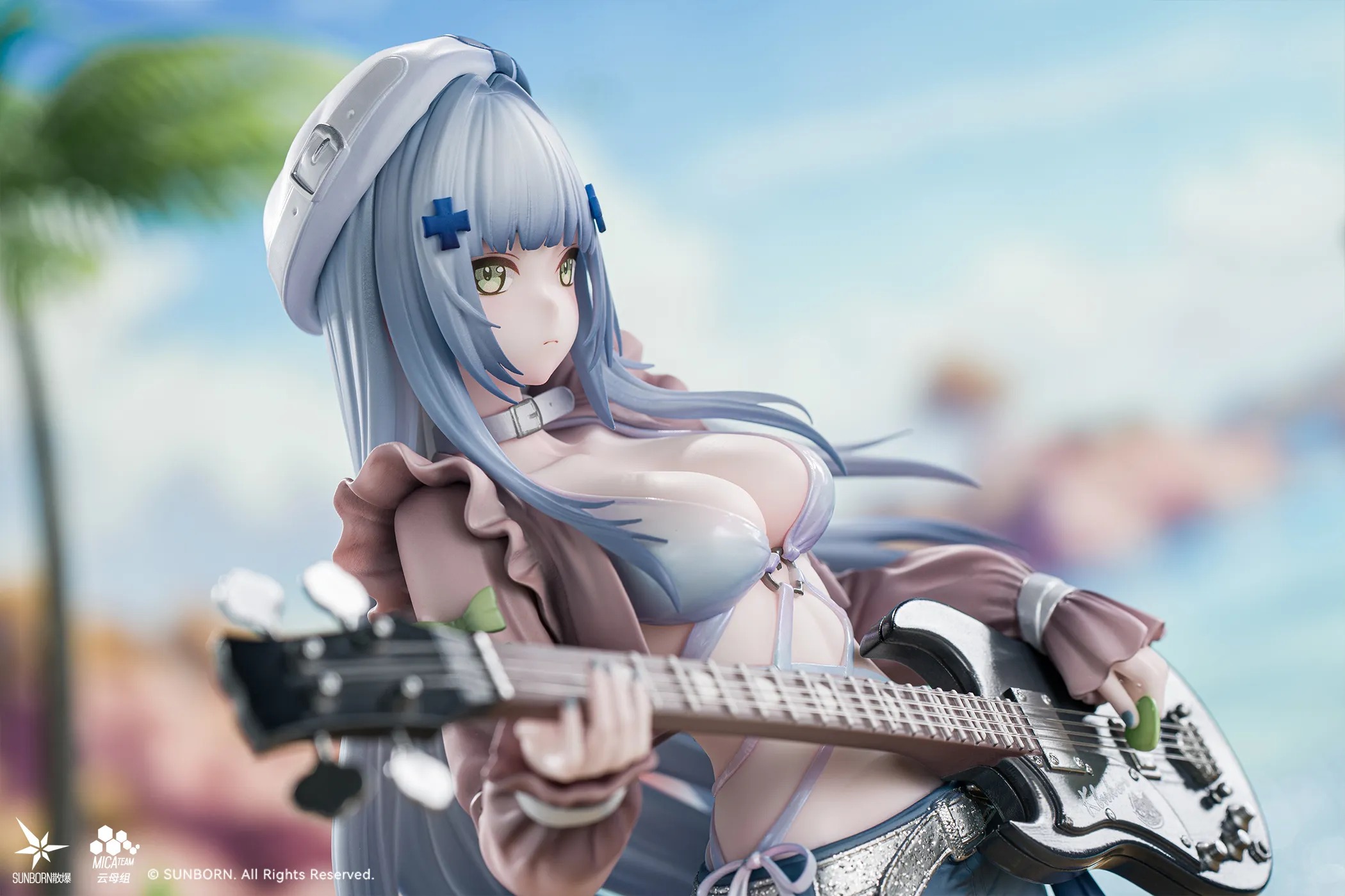 [With Bonus] Scaled Figure 1/6 Klukai / HK416 - Echoing Heatwave Ver. Girls' Frontline 10th Anniversary By Kawa Design
