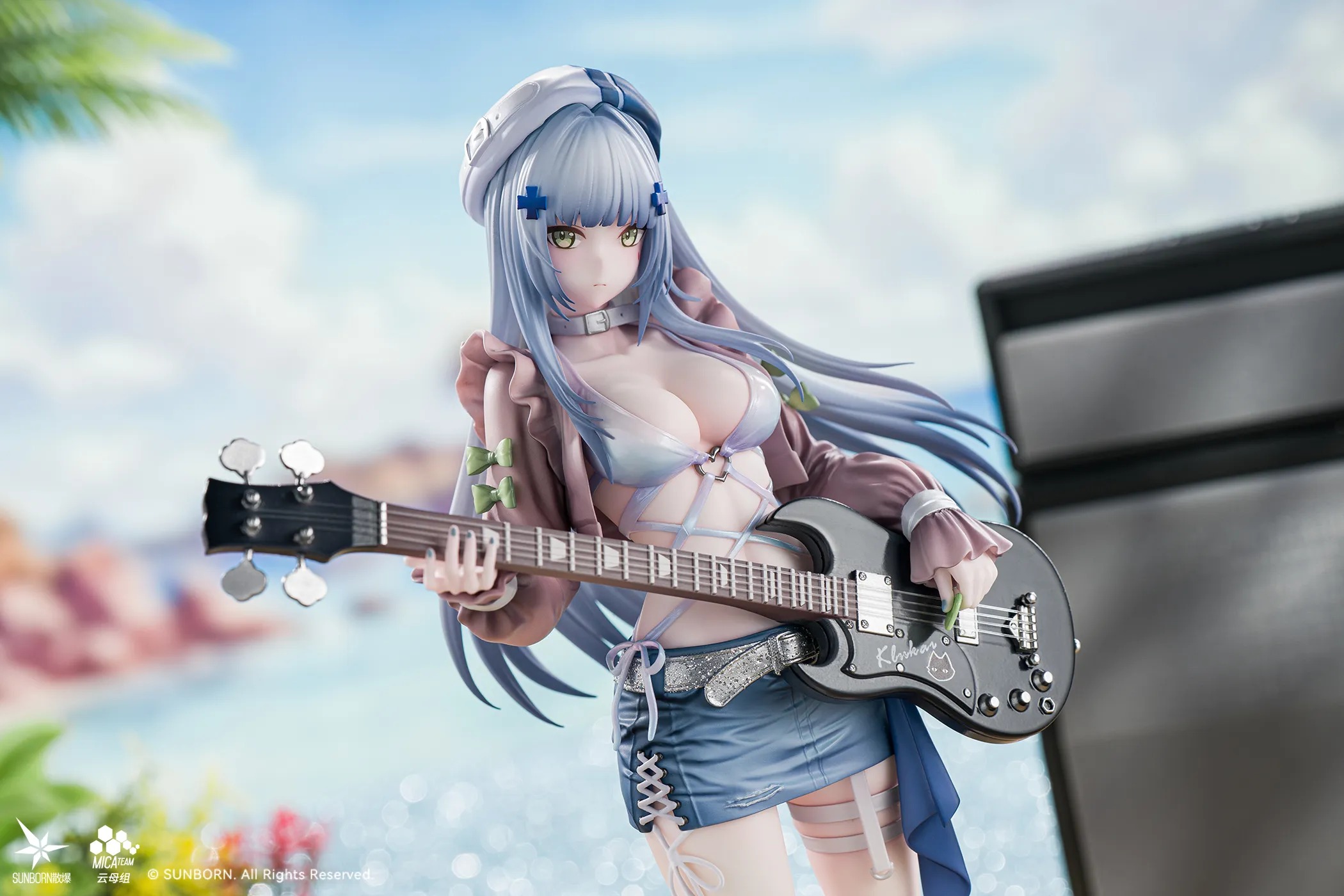 [With Bonus] Scaled Figure 1/6 Klukai / HK416 - Echoing Heatwave Ver. Girls' Frontline 10th Anniversary By Kawa Design