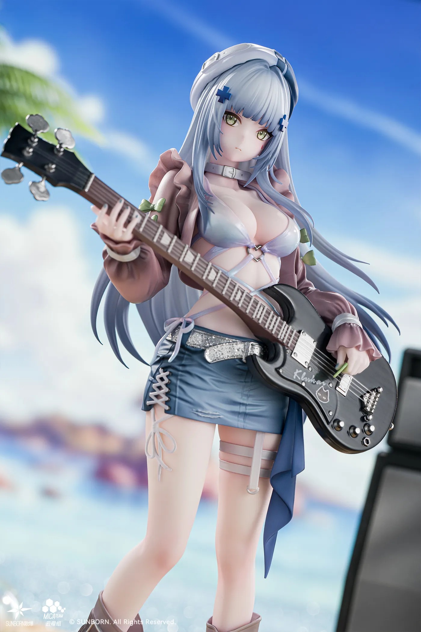 [With Bonus] Scaled Figure 1/6 Klukai / HK416 - Echoing Heatwave Ver. Girls' Frontline 10th Anniversary By Kawa Design