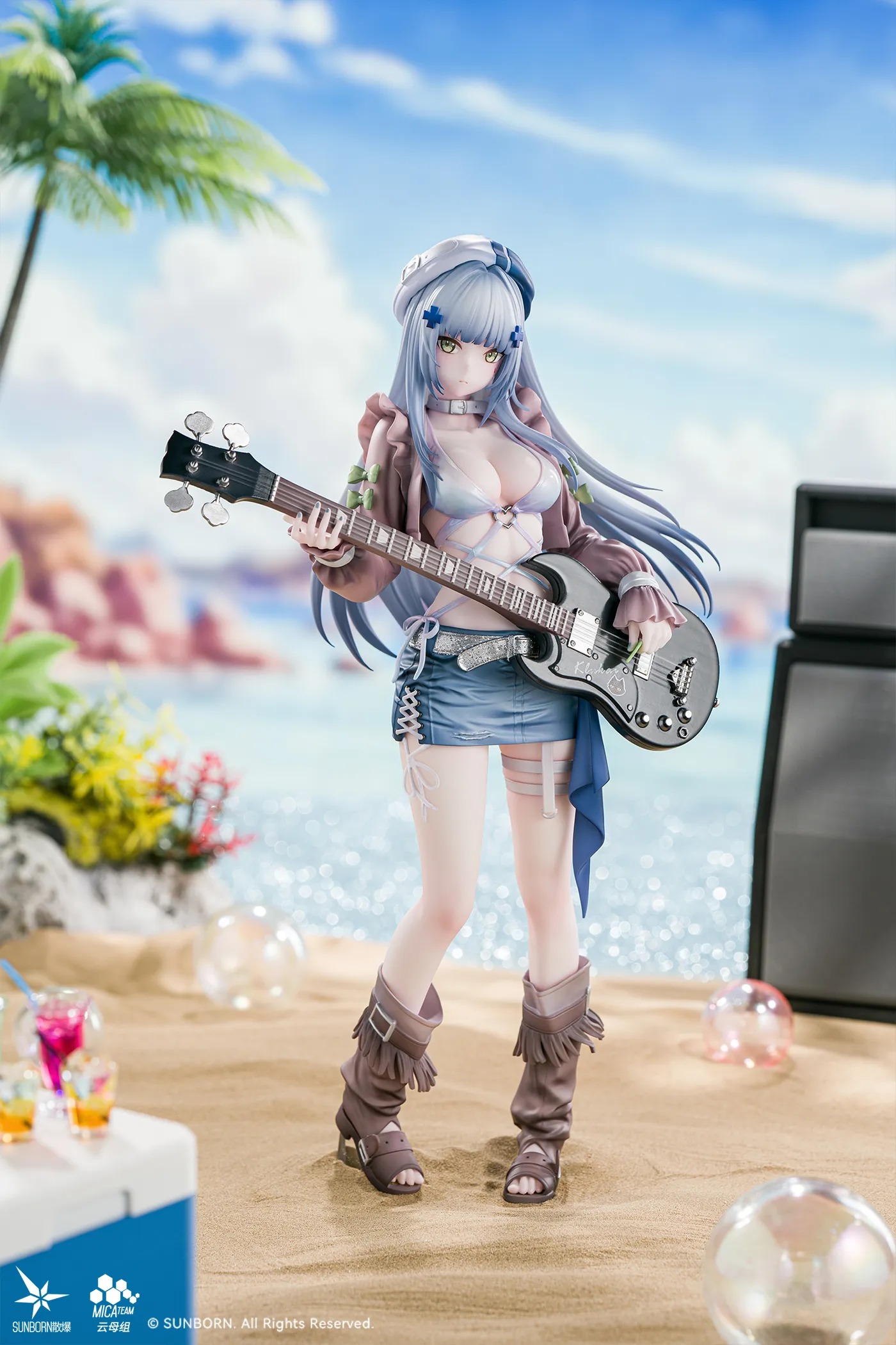 [With Bonus] Scaled Figure 1/6 Klukai / HK416 - Echoing Heatwave Ver. Girls' Frontline 10th Anniversary By Kawa Design