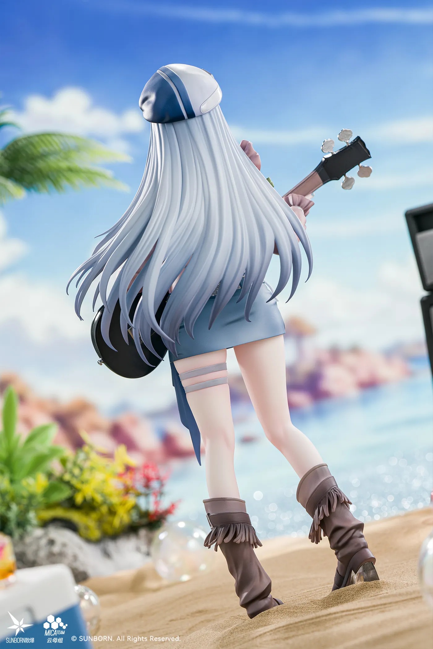 [With Bonus] Scaled Figure 1/6 Klukai / HK416 - Echoing Heatwave Ver. Girls' Frontline 10th Anniversary By Kawa Design