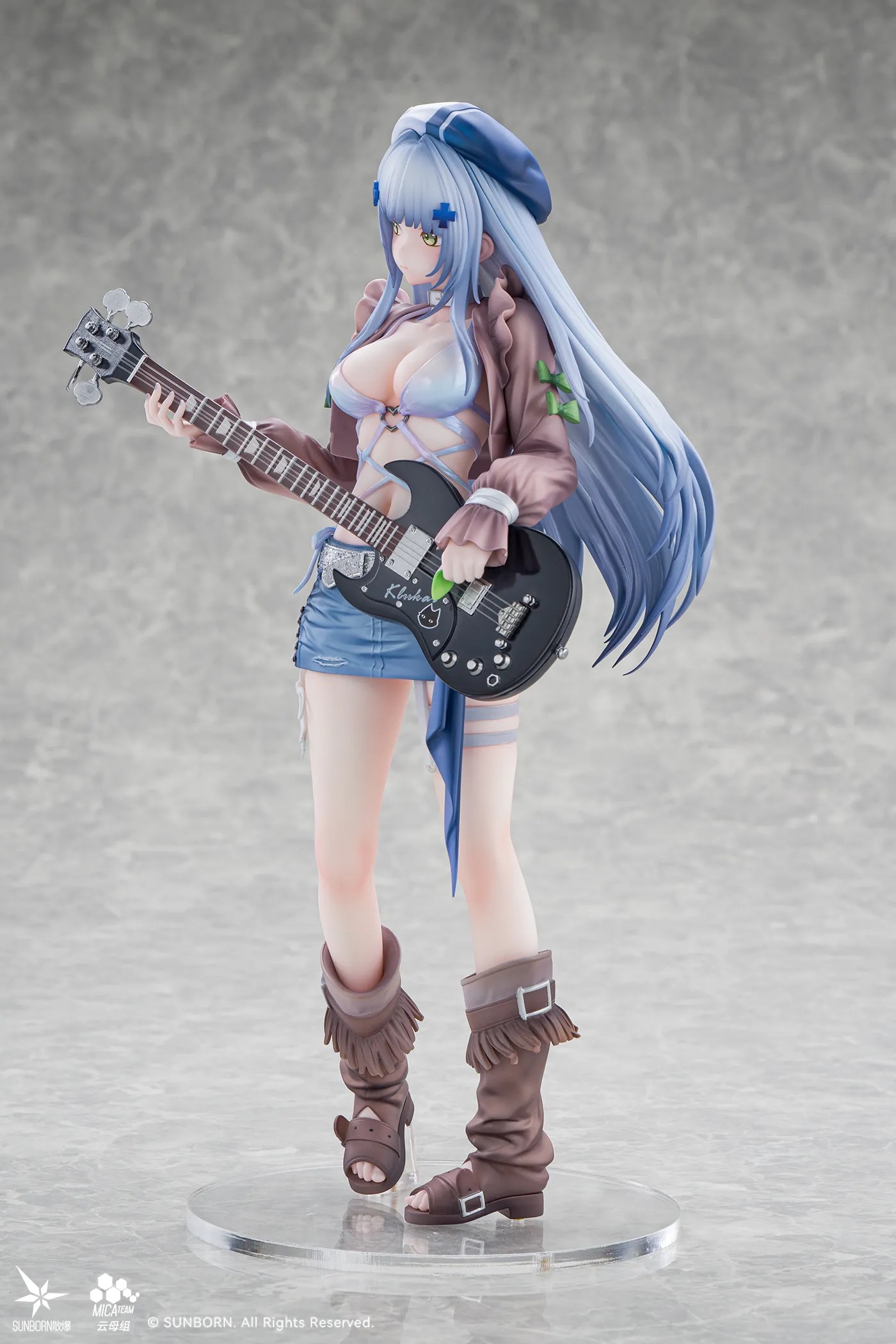 [With Bonus] Scaled Figure 1/6 Klukai / HK416 - Echoing Heatwave Ver. Girls' Frontline 10th Anniversary By Kawa Design