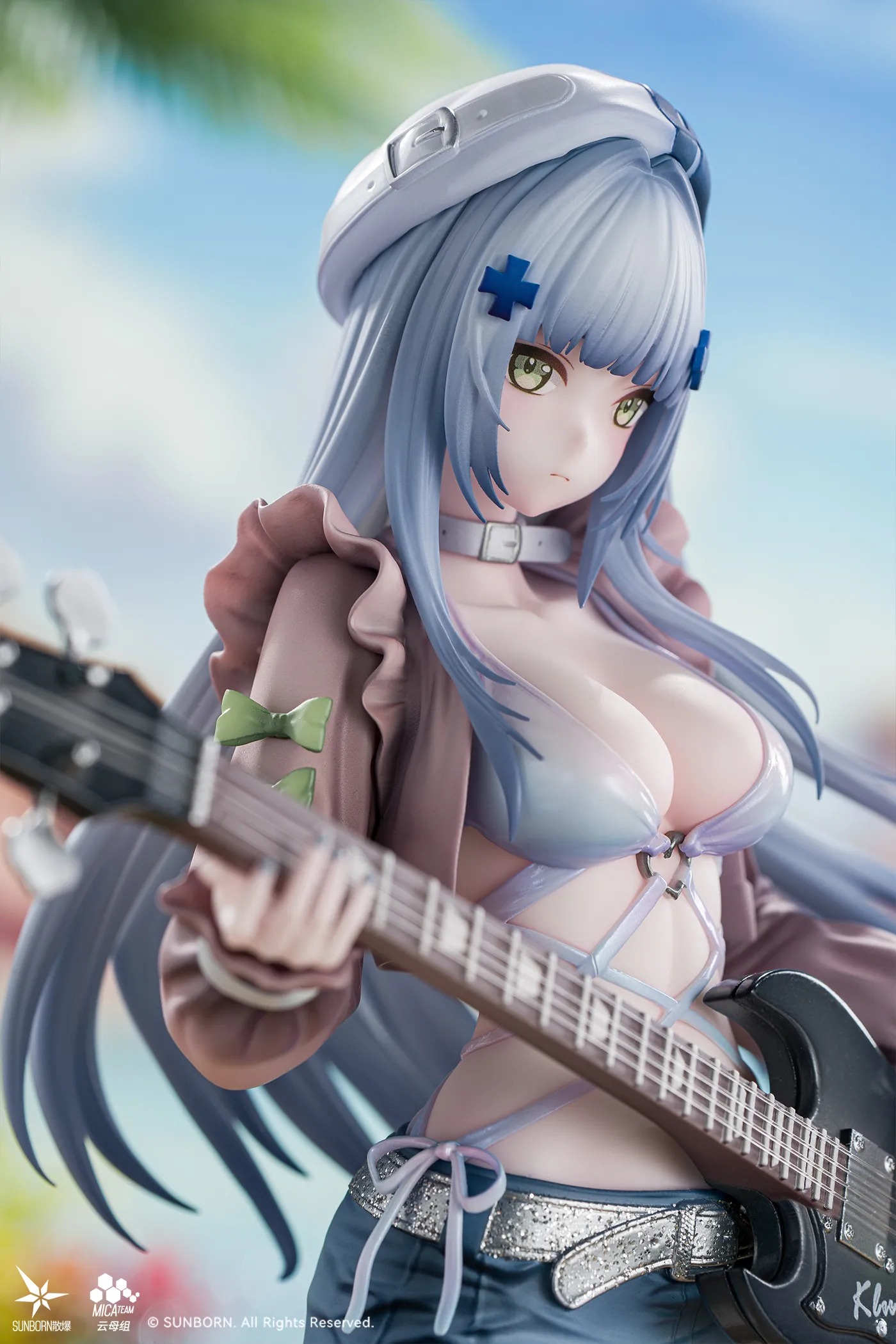 [With Bonus] Scaled Figure 1/6 Klukai / HK416 - Echoing Heatwave Ver. Girls' Frontline 10th Anniversary By Kawa Design