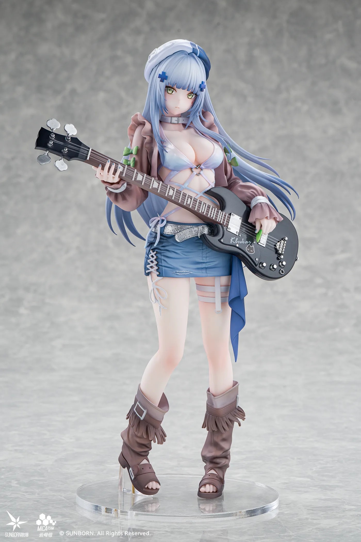 [With Bonus] Scaled Figure 1/6 Klukai / HK416 - Echoing Heatwave Ver. Girls' Frontline 10th Anniversary By Kawa Design