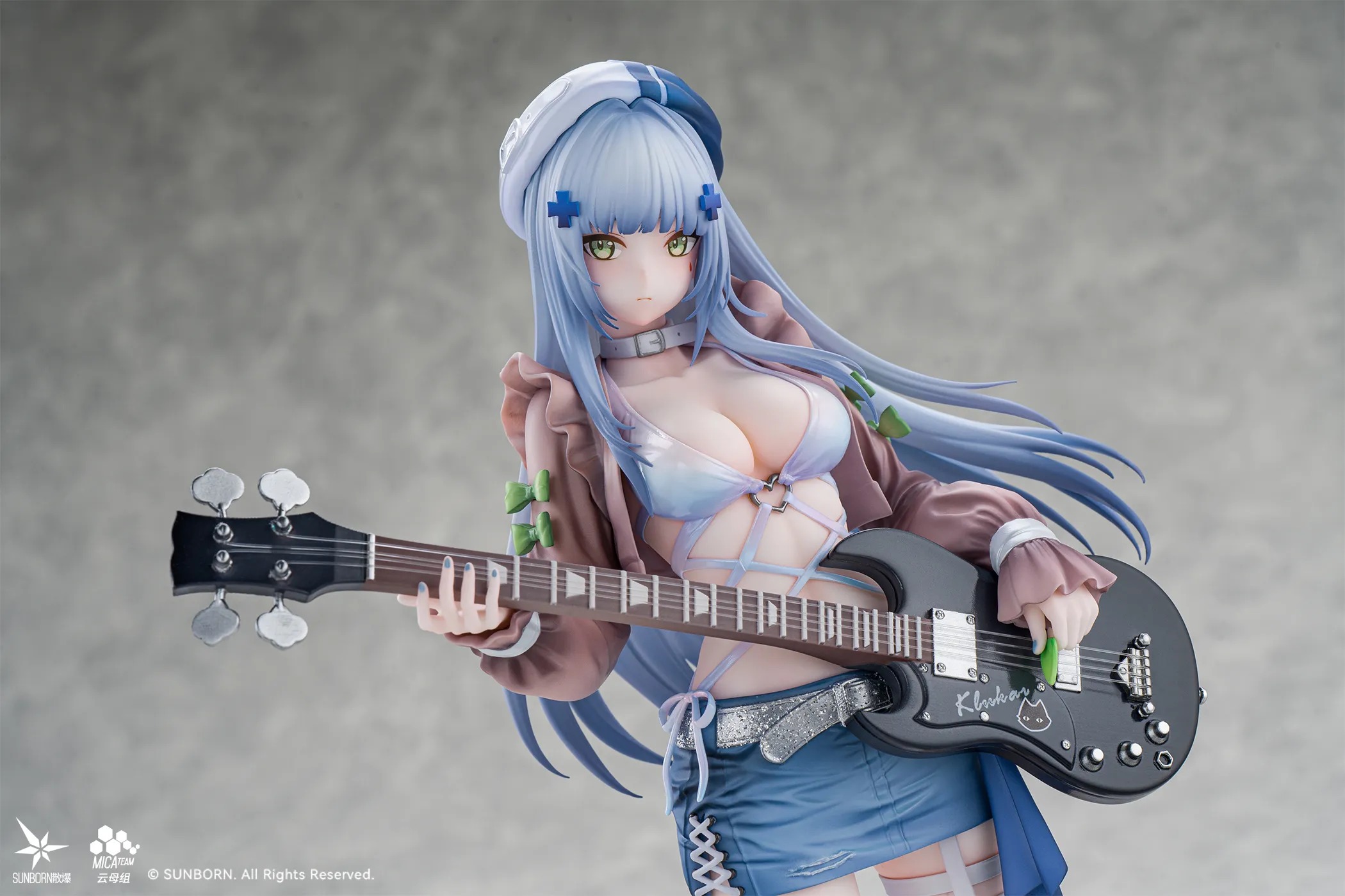 [With Bonus] Scaled Figure 1/6 Klukai / HK416 - Echoing Heatwave Ver. Girls' Frontline 10th Anniversary By Kawa Design