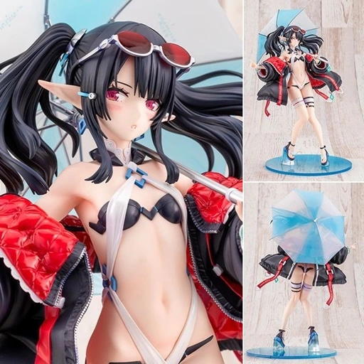 Image of Scaled Figure 1/6 Annette - Summer Vacation Ver. Phantasy Star Online 2 es Illustration by Nidy-2D- By Kotobukiya