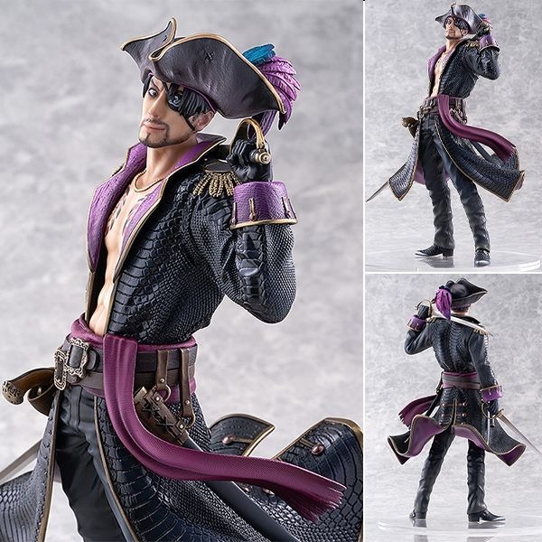 S-Fire Scaled Figure 1/7 Majima Goro - Captain Majima Ver. Yakuza 8 Gaiden: Pirates in Hawaii By SEGA