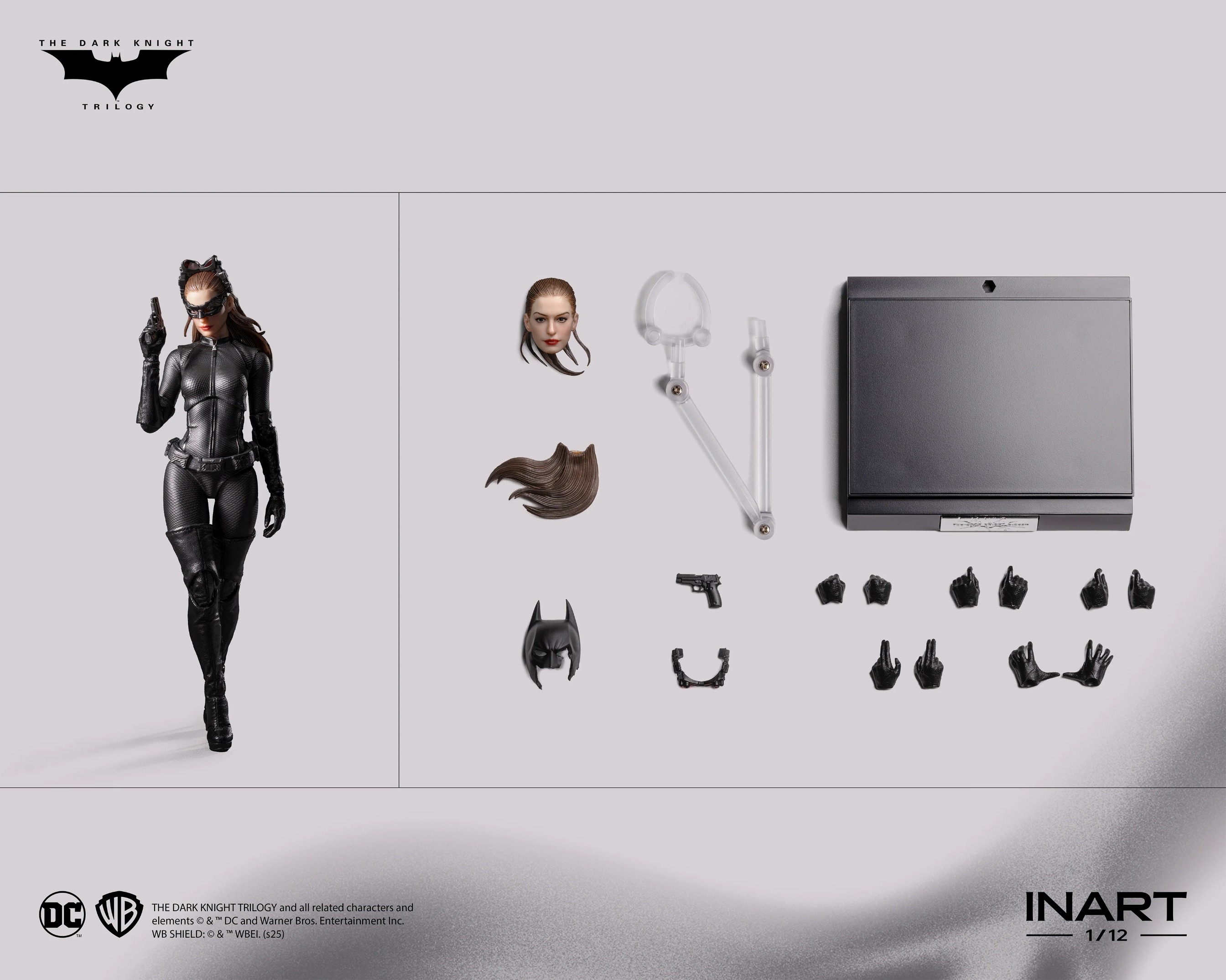 Action Figure 1/12 Catwoman - The Dark Knight Rises By INART