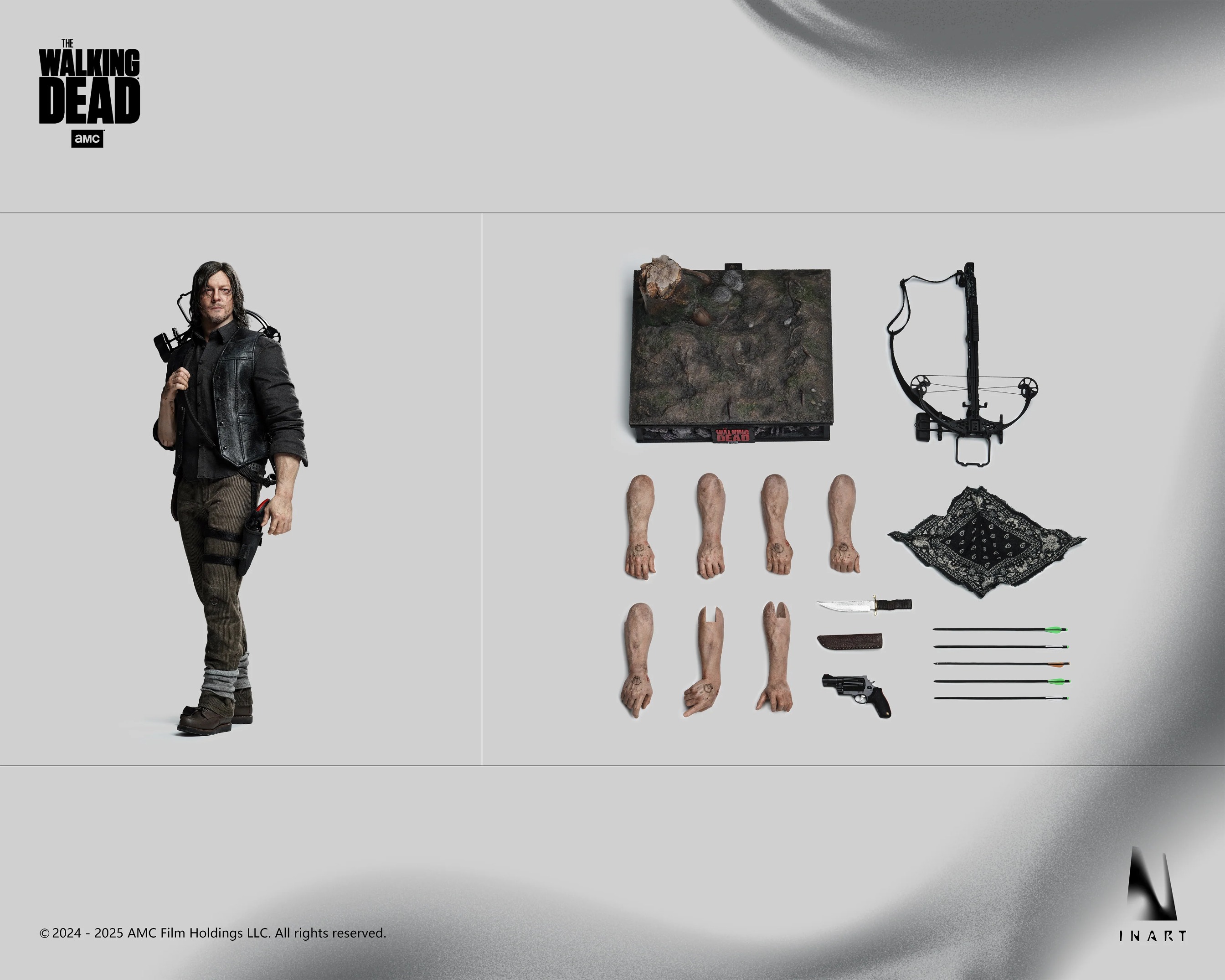 Action Figure 1/6 Daryl Dixon - The Walking Dead By INART