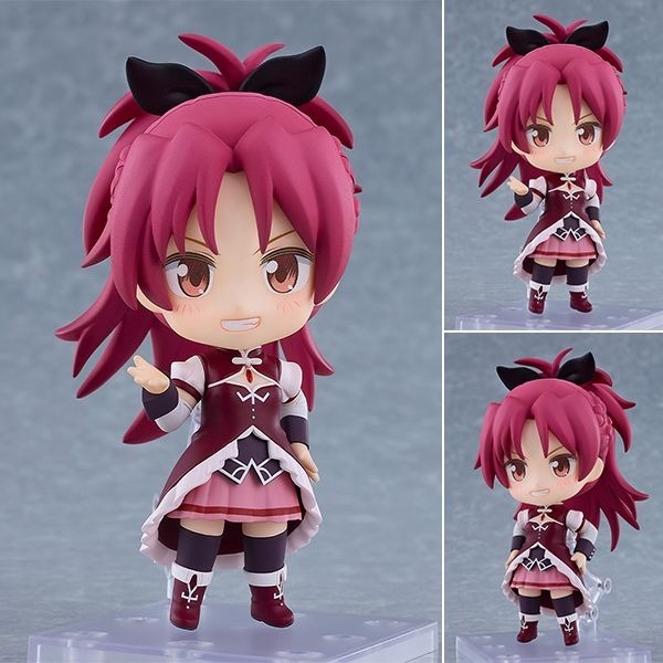 Nendoroid Basic Sakura Kyoko - Mahou Shoujo Madoka Magica Movie: Walpurgis no Kaiten By Good Smile Company