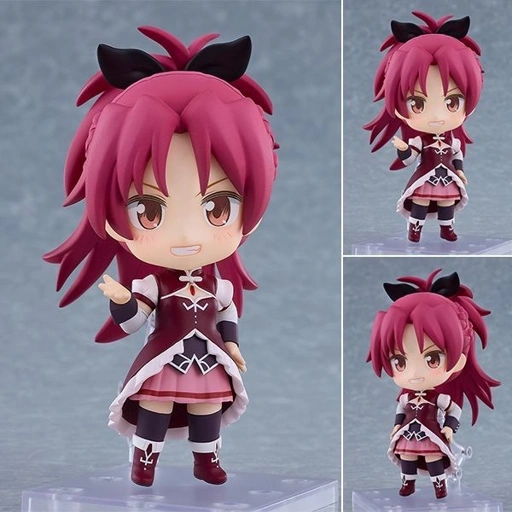 Image of Nendoroid Basic Sakura Kyoko - Mahou Shoujo Madoka Magica Movie: Walpurgis no Kaiten By Good Smile Company