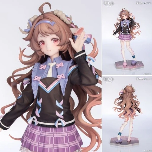 Scaled Figure 1/8 Eyjafjalla the Hvít Aska - One More Story Ver. Arknights By Myethos