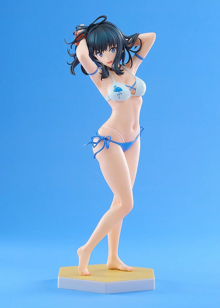 Pop Up Parade L Size Takarada Rikka - Beach Queens Ver. Gridman Universe (24,5cm) By Wave