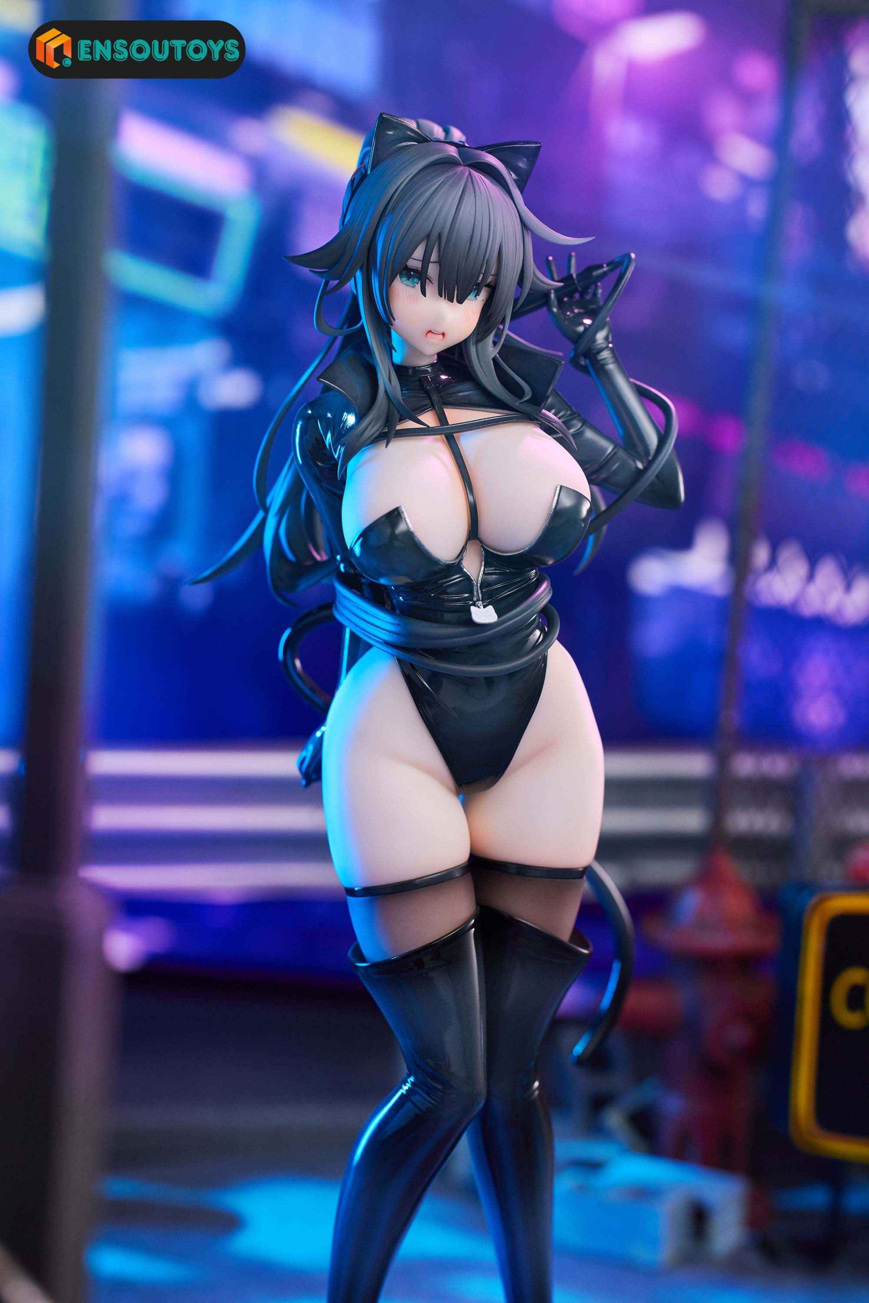 Scaled Figure 1/6 Neko no Onna Happy-chan - Another Color Ver. Illustration by Chyo By ENSOUTOYS