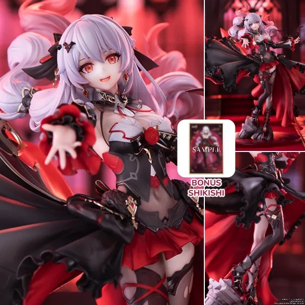 [With Bonus] Scaled Figure 1/7 Luna Kindred / Theresa Apocalypse - Lunar Vow: Crimson Love Ver. Honkai Impact 3rd By APEX