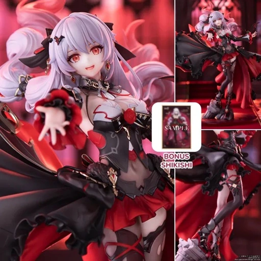 [With Bonus] Scaled Figure 1/7 Luna Kindred / Theresa Apocalypse - Lunar Vow: Crimson Love Ver. Honkai Impact 3rd By APEX