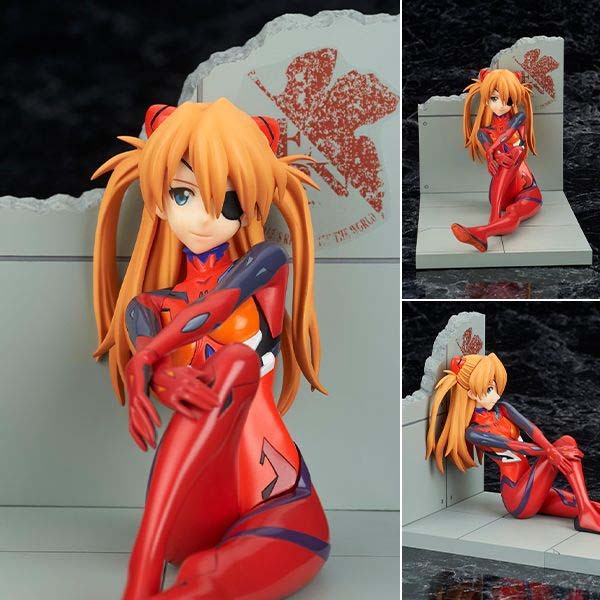 Scaled Figure 1/7 Asuka Shikinami Langley - Plugsuit Ver. New Movie Color Evangelion (Re-Release) By Bellfine