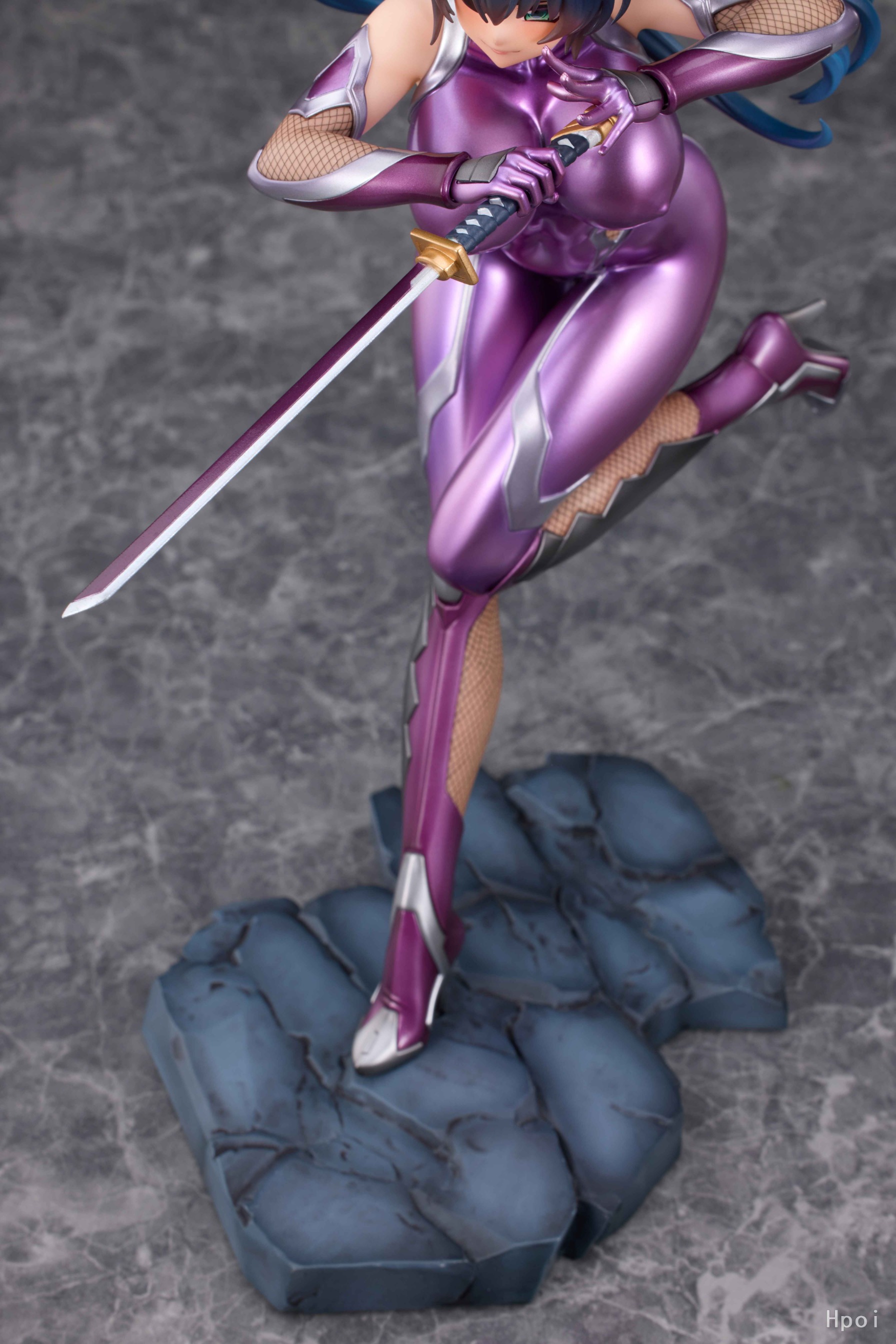 [Cast Off] Scaled Figure 1/6 Igawa Asagi - Taimanin Asagi ZERO By PURE