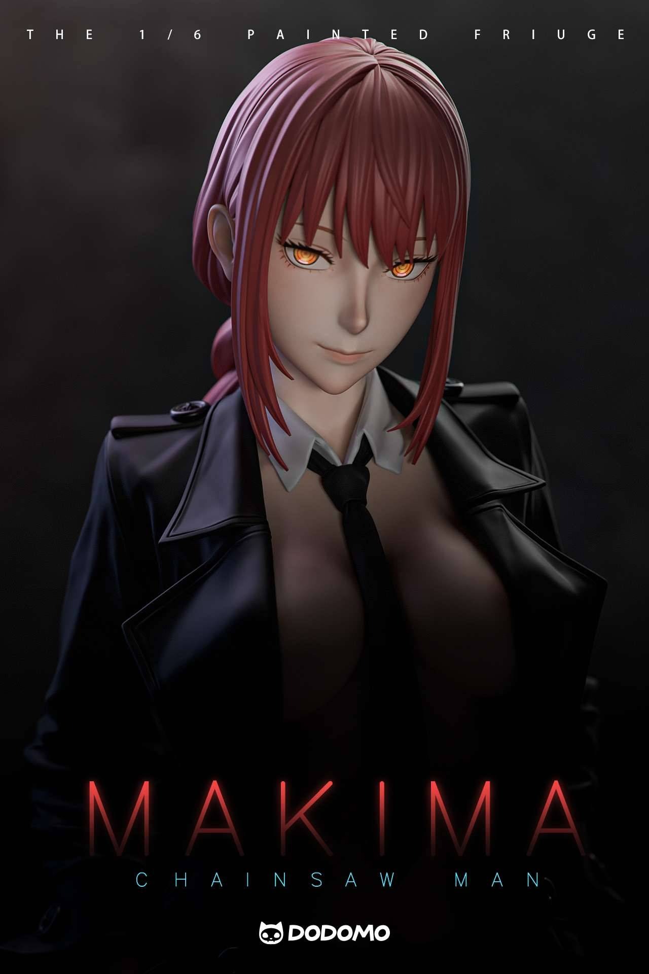 [READY STOCK ITEM] [Cast-Off] Scaled Figure 1/6 Makima - Chainsawman By DODOMO STUDIO