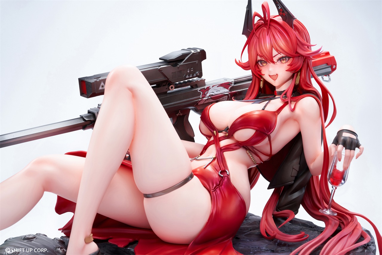 Scaled Figure 1/4 Red Hood - Nonsense Red Ver. Goddess of Victory: NIKKE By Hobby Sakura