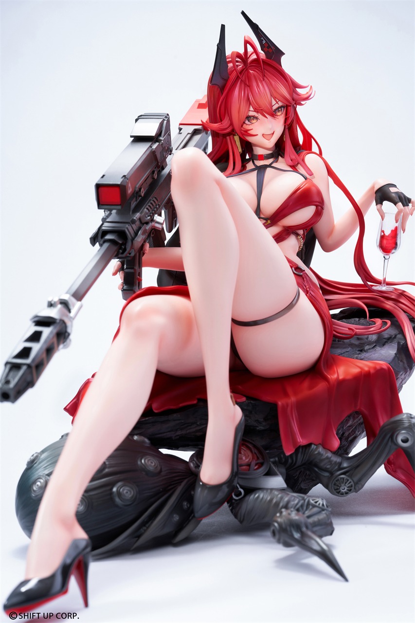 Scaled Figure 1/4 Red Hood - Nonsense Red Ver. Goddess of Victory: NIKKE By Hobby Sakura