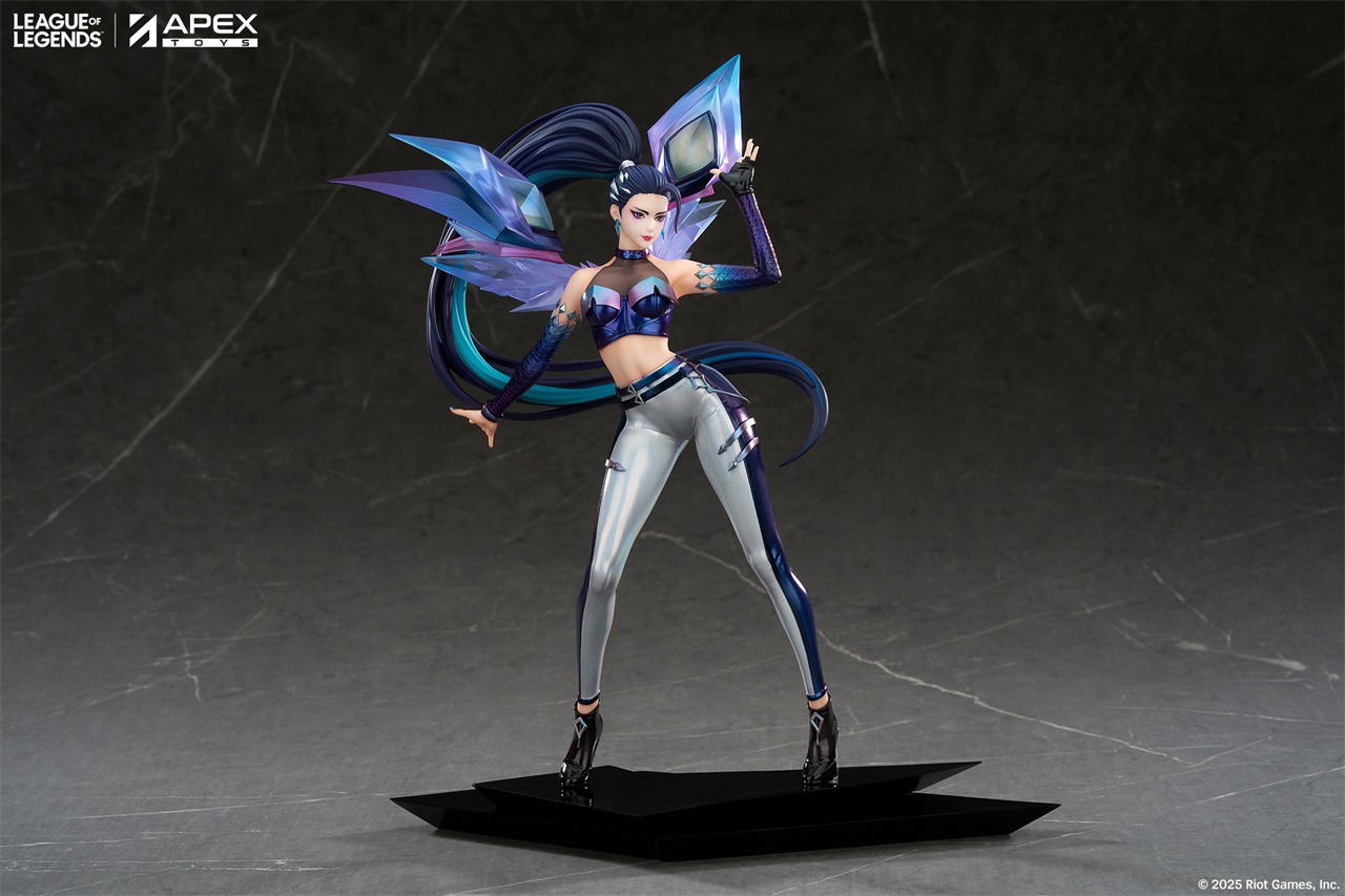 Scaled Figure 1/7 Kai'Sa - K/DA All Out Ver. League of Legends By APEX