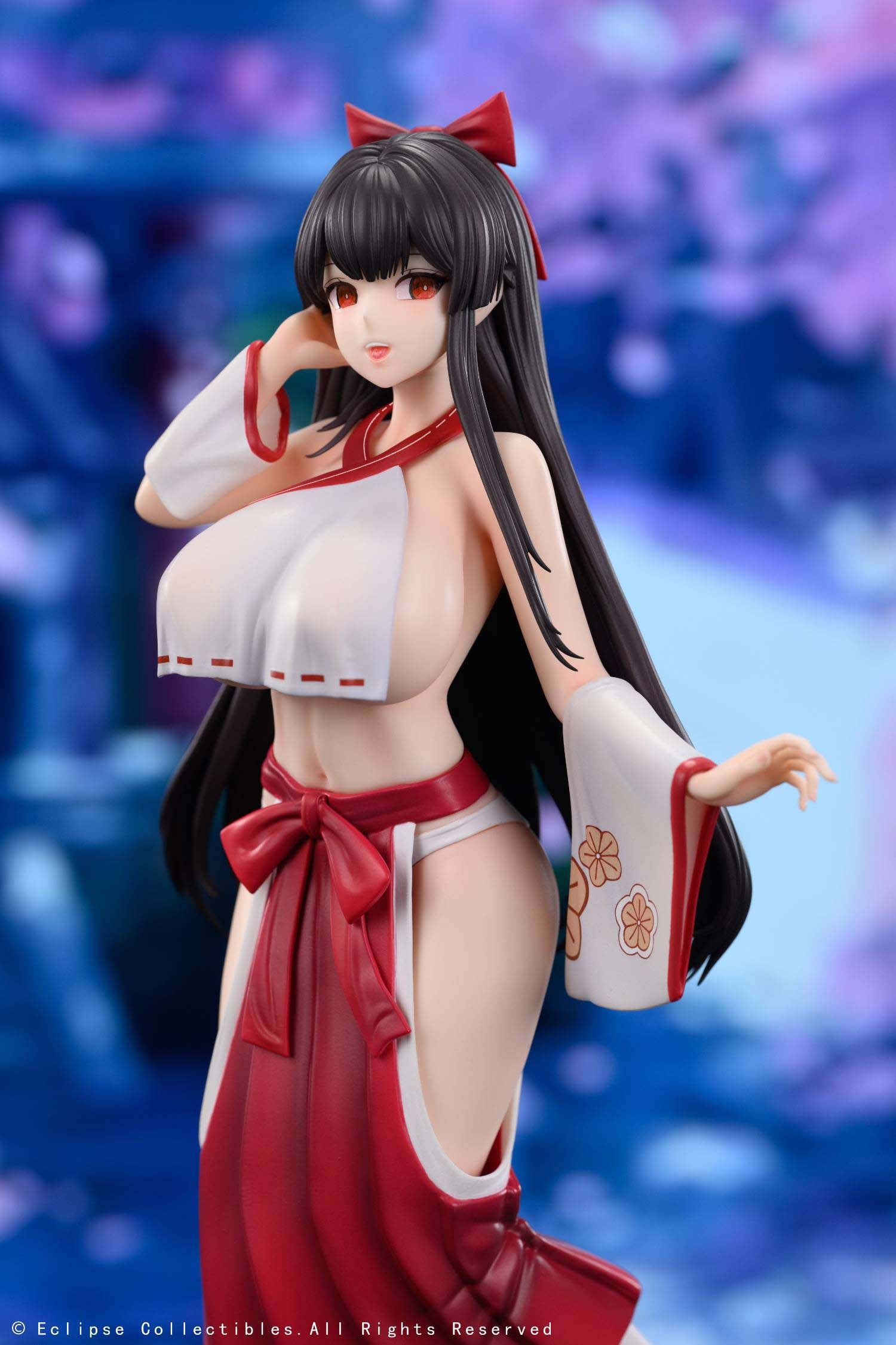 Scaled Figure 1/6 Kasuga Miko Misaki - Illustration by Dor By Eclipse Collectibles