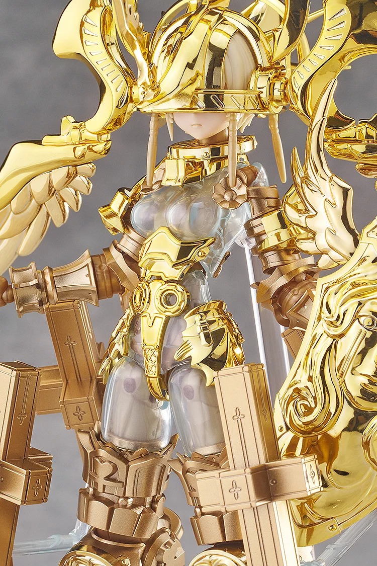 PLAMAX GO-05 OVERLORD Gabriel - DX Plated Ver. Godwing Dragon Knight By Max Factory