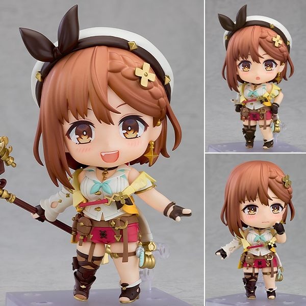Nendoroid Ryza / Reisalin Stout - Atelier Ryza 2 ~Ushinawareta Denshou to Himitsu no Yousei~ By Good Smile Company