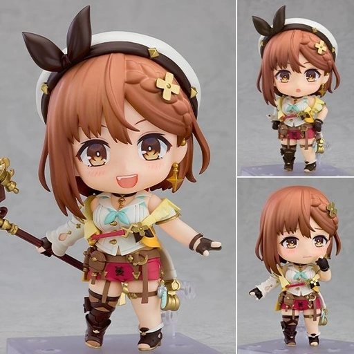 Image of Nendoroid Ryza / Reisalin Stout - Atelier Ryza 2 ~Ushinawareta Denshou to Himitsu no Yousei~ By Good Smile Company