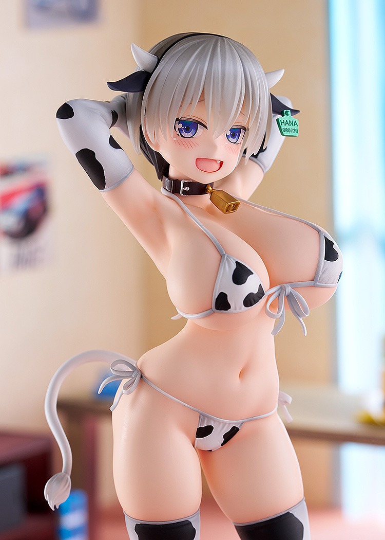 Dream Tech Scaled Figure 1/7 Uzaki Hana - Cow Bikini Ver. Uzaki-chan wa Asobitai! By Wave