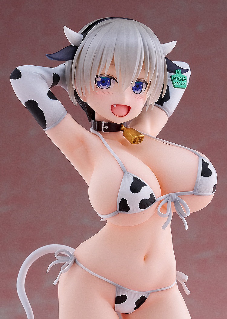 Dream Tech Scaled Figure 1/7 Uzaki Hana - Cow Bikini Ver. Uzaki-chan wa Asobitai! By Wave