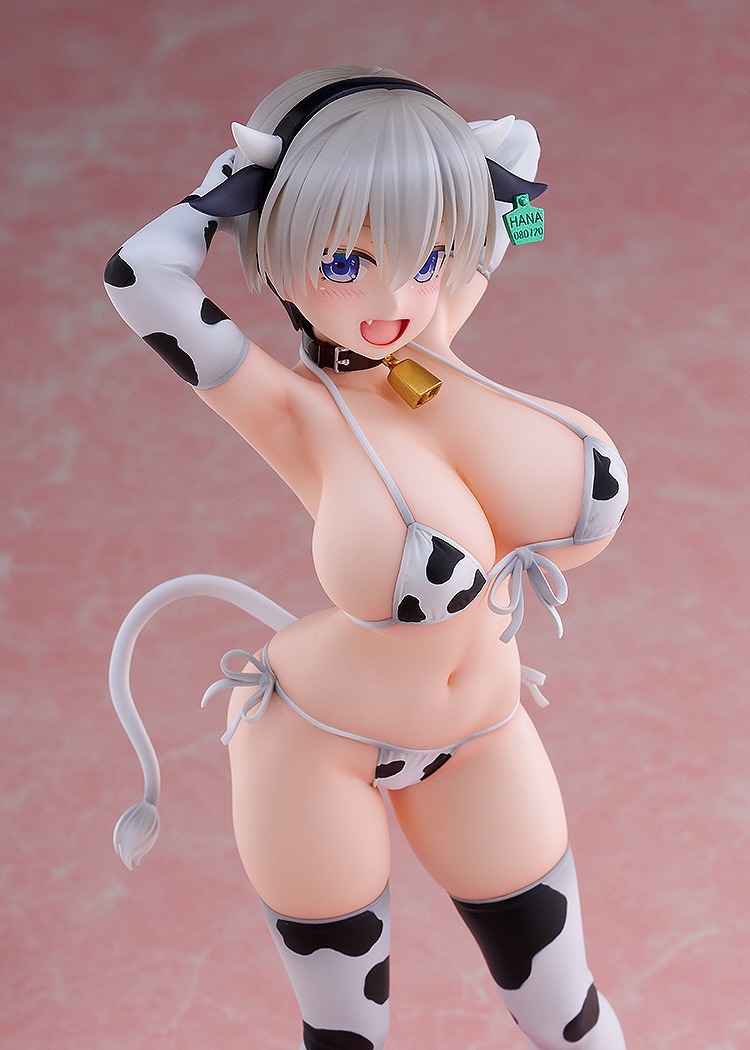 Dream Tech Scaled Figure 1/7 Uzaki Hana - Cow Bikini Ver. Uzaki-chan wa Asobitai! By Wave