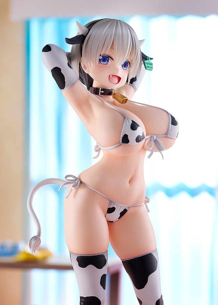 Dream Tech Scaled Figure 1/7 Uzaki Hana - Cow Bikini Ver. Uzaki-chan wa Asobitai! By Wave