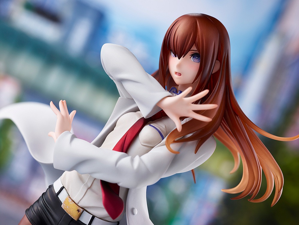 Dream Tech Scaled Figure 1/7 Kurisu Makise - Lab Coat Style Ver. Steins;Gate (Re-Release) By Wave