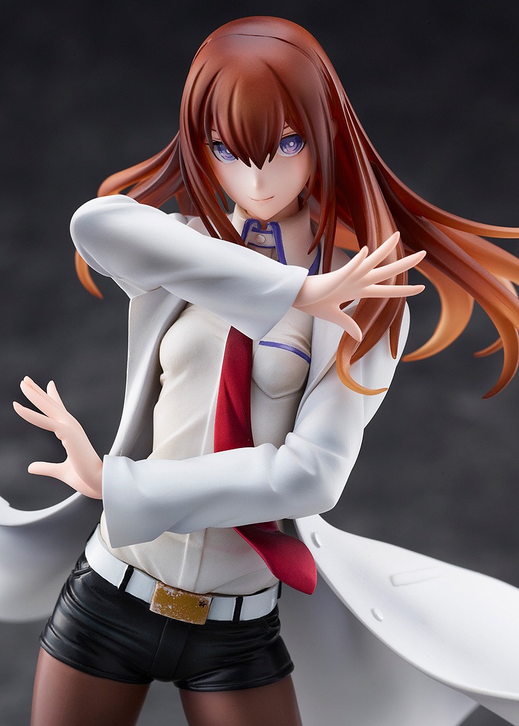 Dream Tech Scaled Figure 1/7 Kurisu Makise - Lab Coat Style Ver. Steins;Gate (Re-Release) By Wave