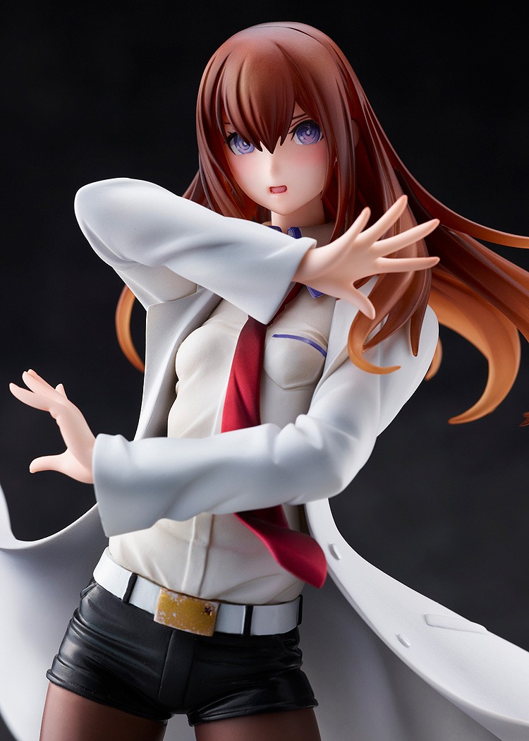 Dream Tech Scaled Figure 1/7 Kurisu Makise - Lab Coat Style Ver. Steins;Gate (Re-Release) By Wave