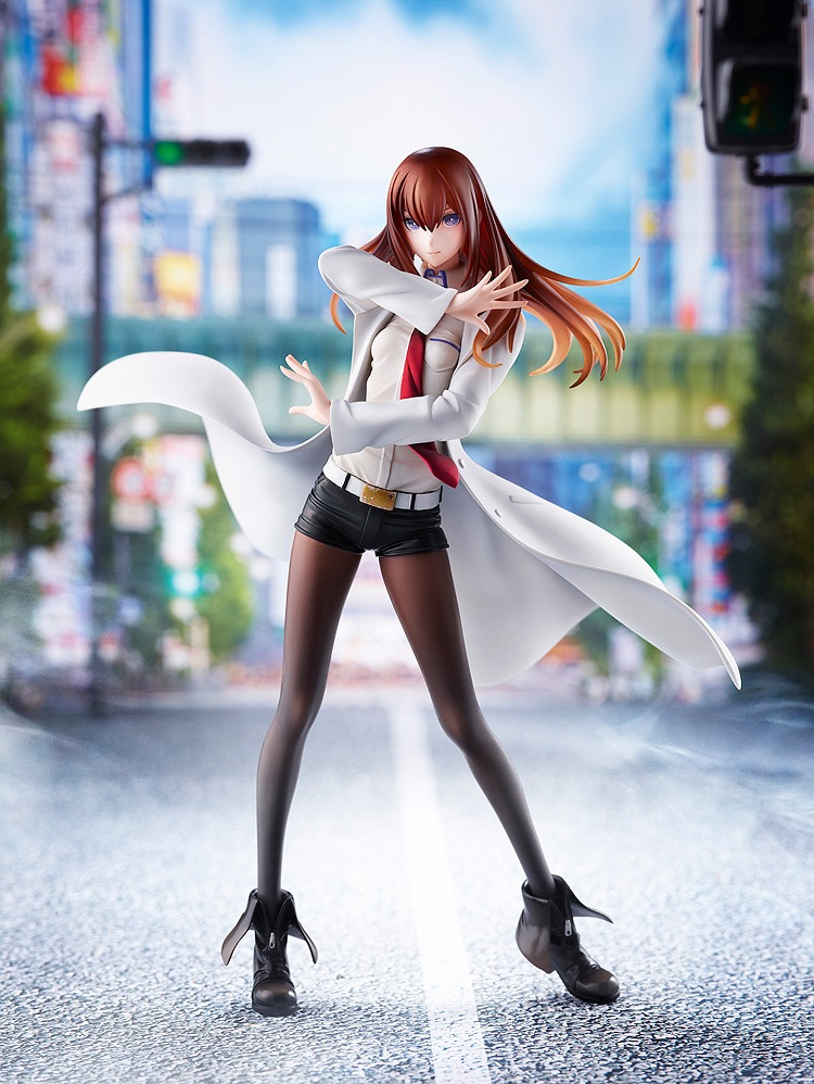 Dream Tech Scaled Figure 1/7 Kurisu Makise - Lab Coat Style Ver. Steins;Gate (Re-Release) By Wave
