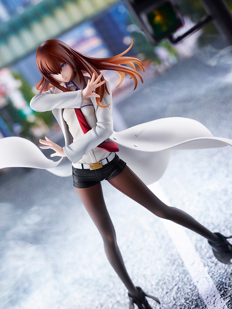Dream Tech Scaled Figure 1/7 Kurisu Makise - Lab Coat Style Ver. Steins;Gate (Re-Release) By Wave