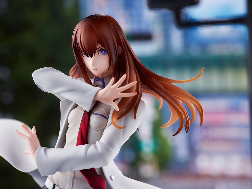 Dream Tech Scaled Figure 1/7 Kurisu Makise - Lab Coat Style Ver. Steins;Gate (Re-Release) By Wave