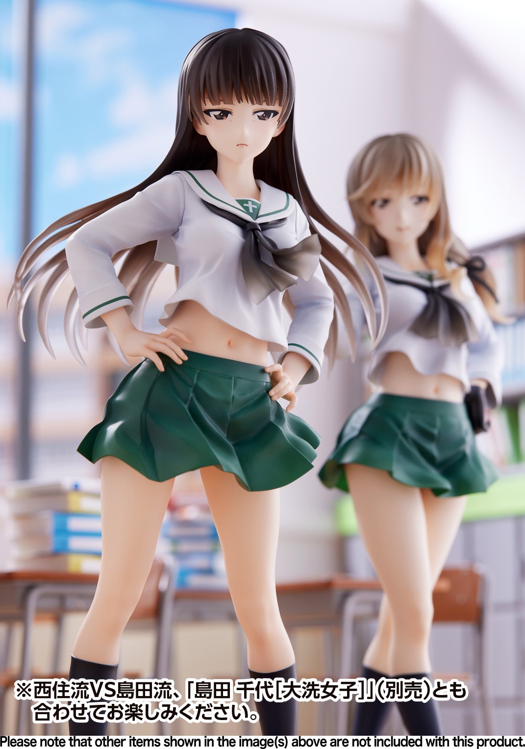 Scaled Figure 1/7 Nishizumi Shiho - Idol Style Ver. Girls und Panzer (Re-Release) By Wave